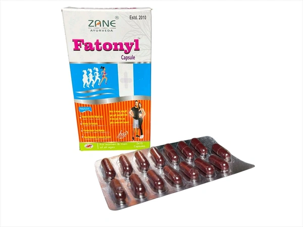 Zane Ayurveda FATONYL CAPSULE 2*15