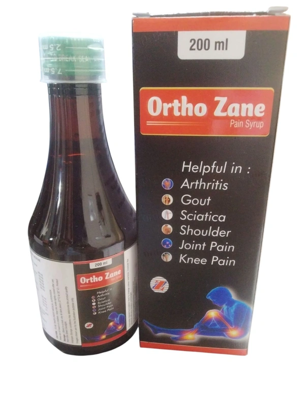 Ortho Zane Pain Syrup