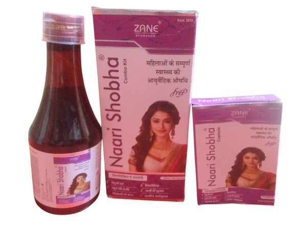Naari Shobha Combo Kit 200ml+20cap
