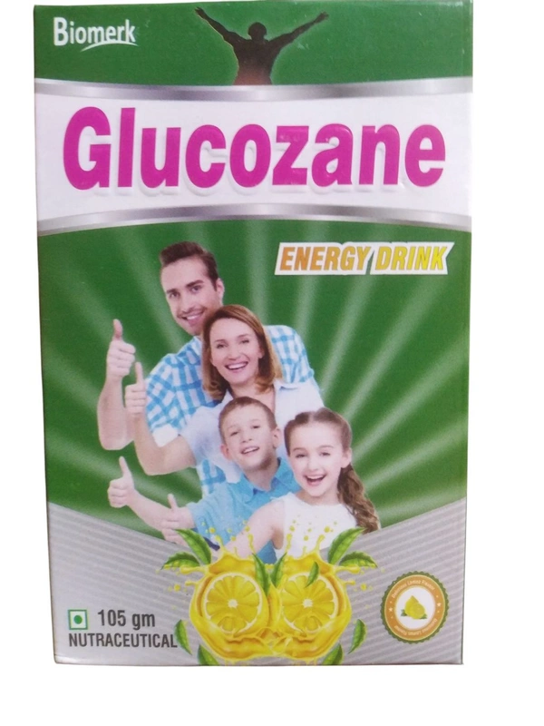 Glucozane Lemon Flavour 105 Gm