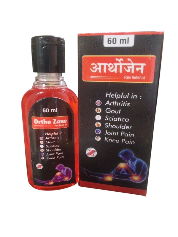 Ortho Zane Pain Oil 60ml