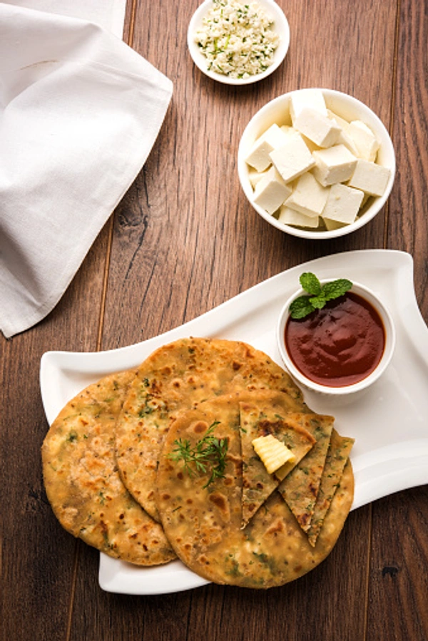 PANEER PARATHA - 4
