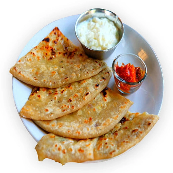 Aloo Paratha - 4