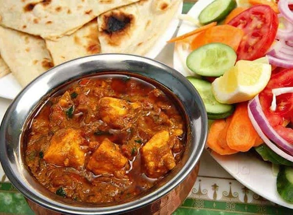 Roti Sabji (Any Type)