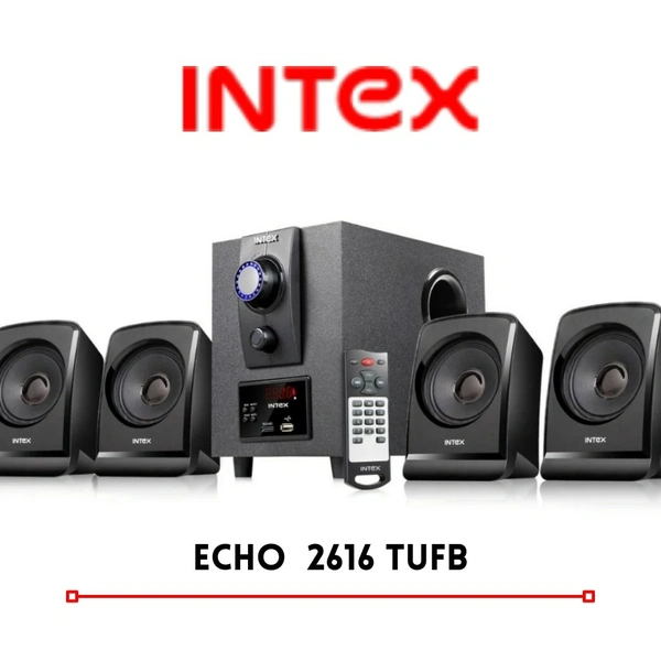 Intex Echo 2616TUFB 4in1 Home Theatre - 1