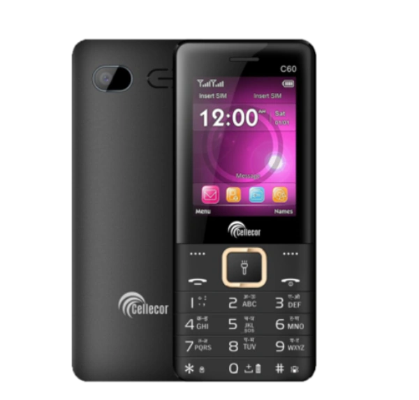 Cellecor CELLECOR C60+ FEATURE PHONE - 2