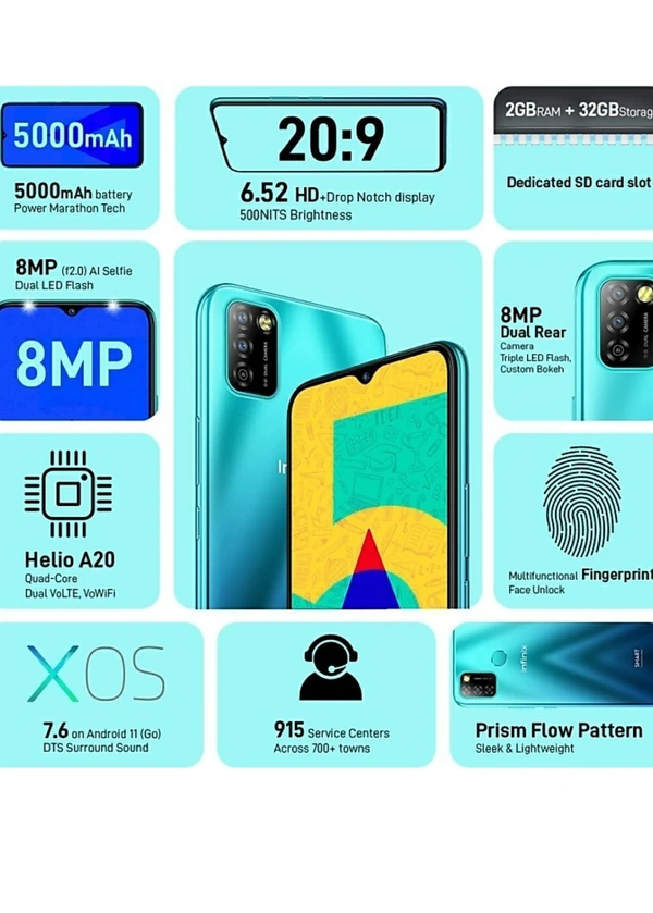 Infinix Smart 5A (2GB/32GB)
