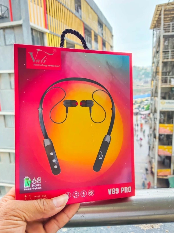 Vali Mobile Accessories V89-Pro (68Hours + 4Month Warranty) - 3