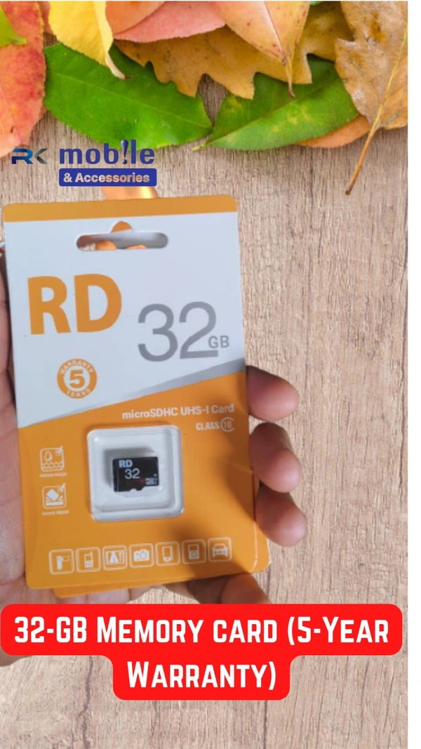 RD  32GB Memory Card (RD) - 4