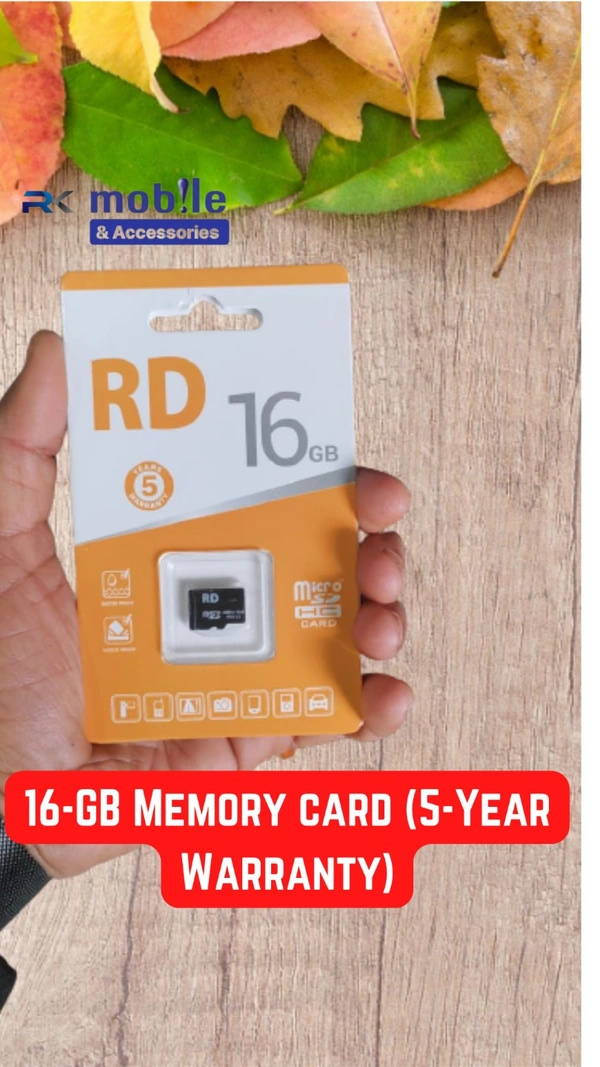 RD  16GB Memory Card RD - 5