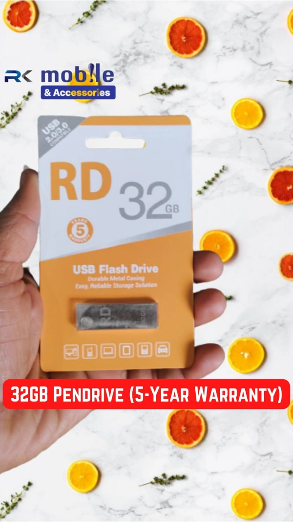 RD  32GB Pendrive 3.0 RD - 7