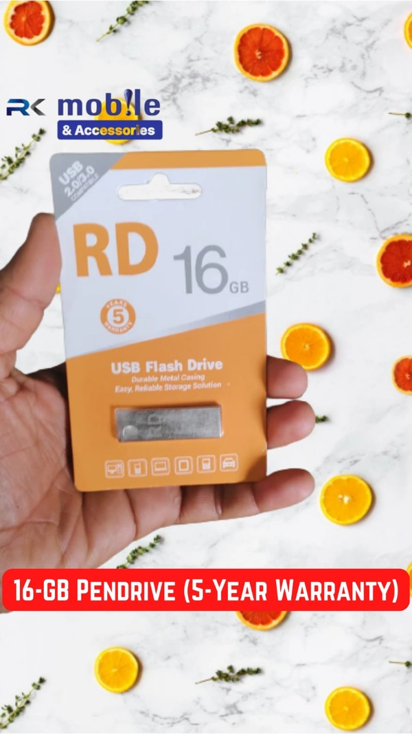 RD  16GB Pendrive 3.0 RD - 4