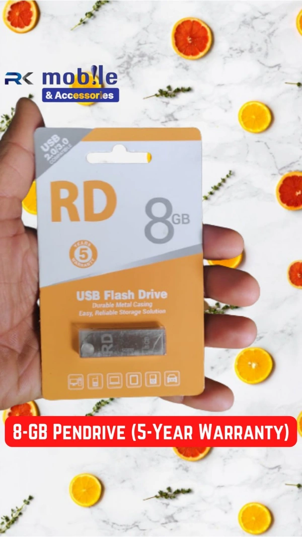 RD  8-GB Pendrive 3.0 RD - 7