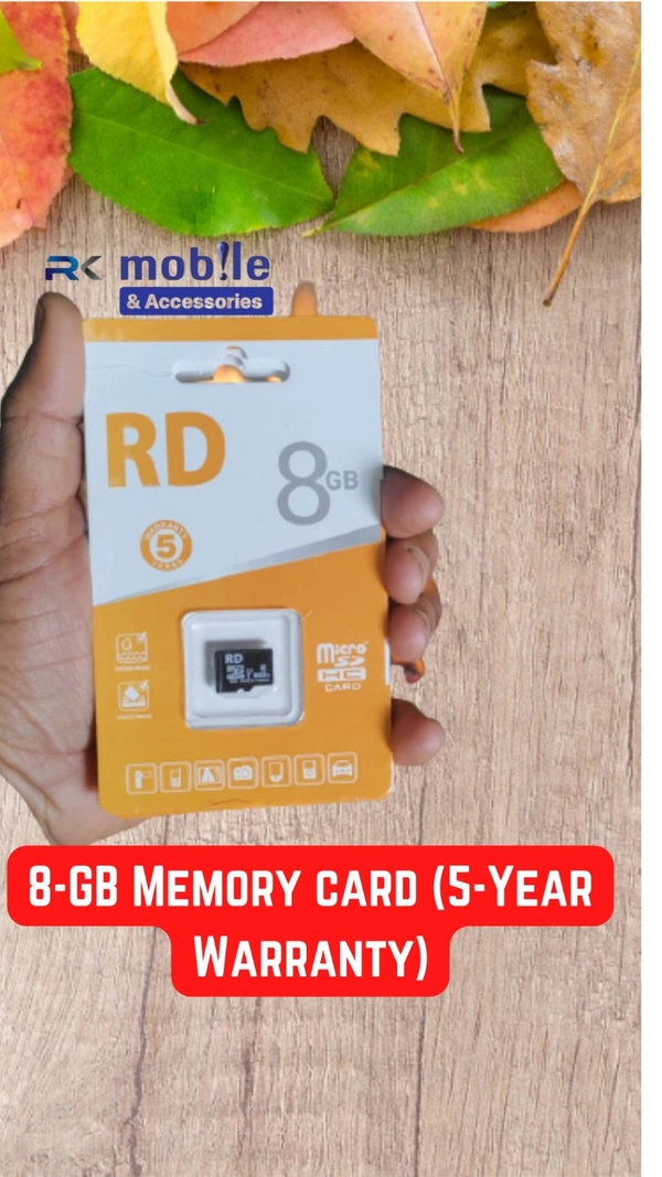 RD  8-GB Memory Card RD - 2