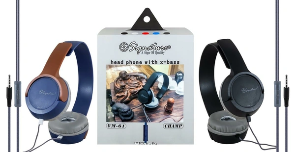 Signature VM-61 Champ Headphones  - 2