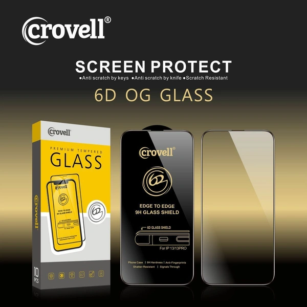 Crovell  Redmi Note-9 / Y30 / Y50 EDGE 9H Glass  - 2