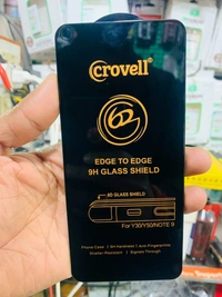 Crovell  Redmi Note-9 / Y30 / Y50 EDGE 9H Glass  - 2