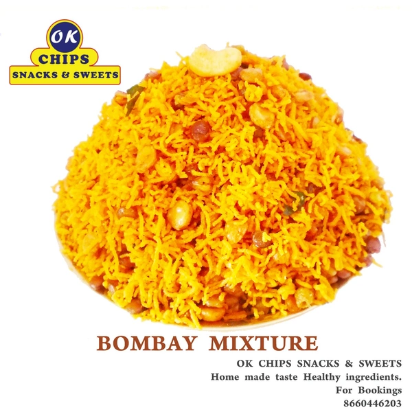 BOMBAY MIXTURE - light yellow, medium