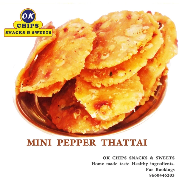MINI PEPPER THATTAI - yellow , medium