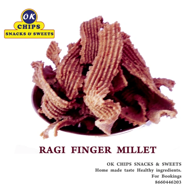 RAGI FINGER MILLET - Light Black, Medium