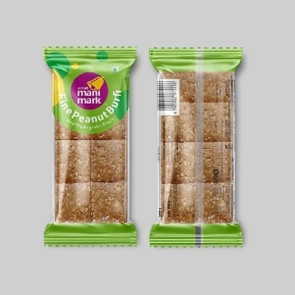 FINE PEANUT BURFI - 140 gm - 100 gm