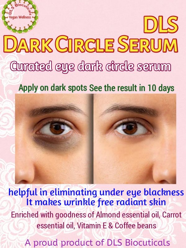 DLS Dark Circle Serum - 8 ML