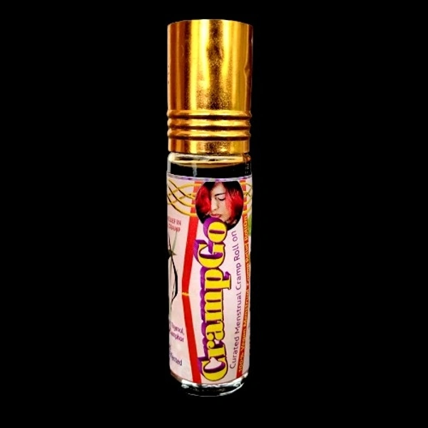 DLS CrampGo: Curated Menstrural Cramp Roll On - 8 ML, N