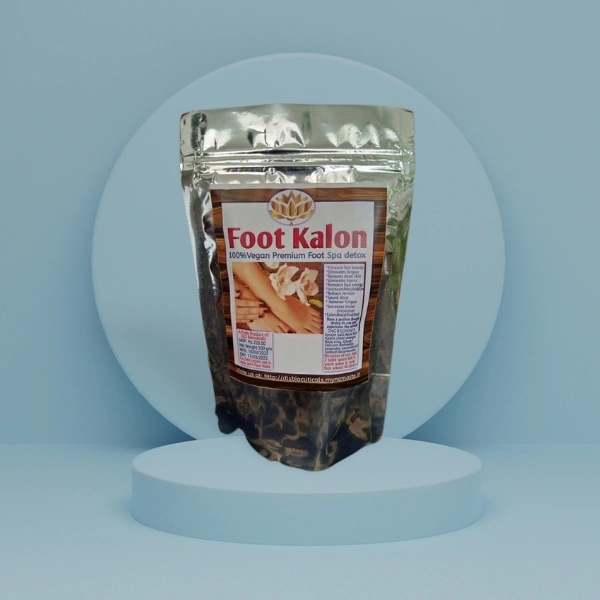 DLS Foot Kalon: 100% Vegan Premium Foot Spa Detox - 100 GM, N