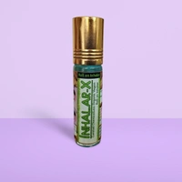 DLS Inhaler X: Chemical Free Roll On Inhaler - 6 ML