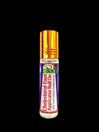 DLS Cholesterol Foot Applicator Roll On: Natural Management of LDL/Triglyceride - 8ML