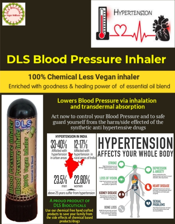 DLS Blood Pressure Inhaler