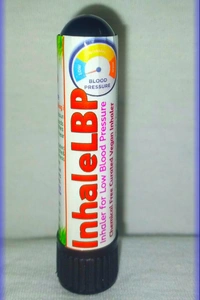 DLS InhaleLBP: Chemical Free Inhaler For Low Blood Pressure