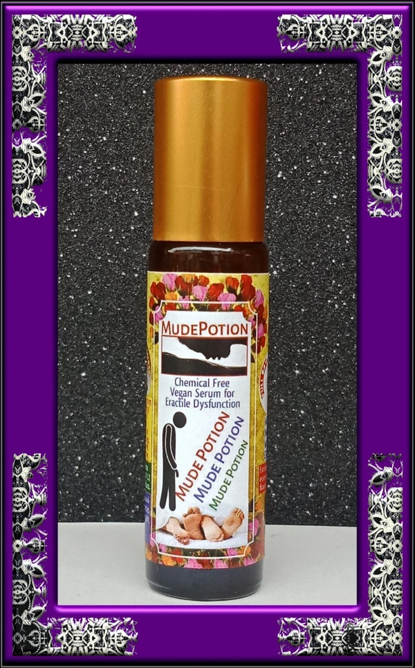 DLS Mude Potion: Chemical Free Serum For Eractile Dysfunction - 8 ML