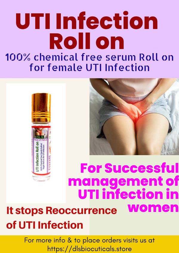 DLS UTI Infection Roll On