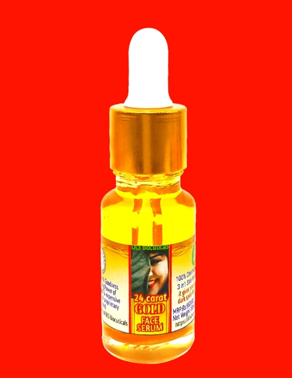 DLS 24K Gold Face Serum - 10ML