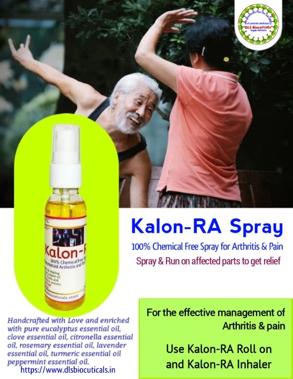 DLS Kalon-RA Spray - 50ML