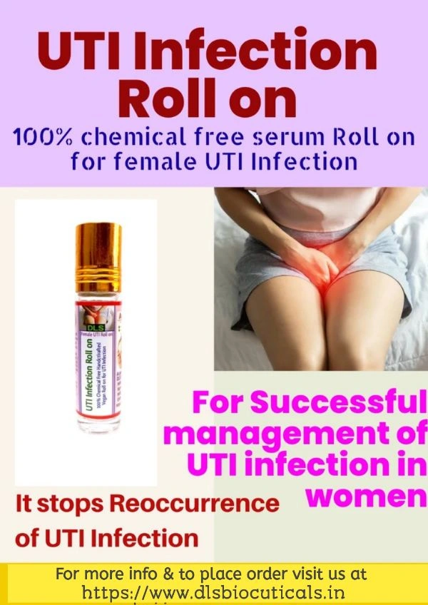 DLS UTI Infection Roll On