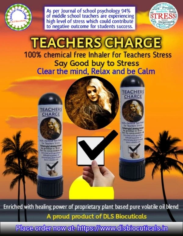 DLS Teachers Charge: Inhaler For Teachers Stress
