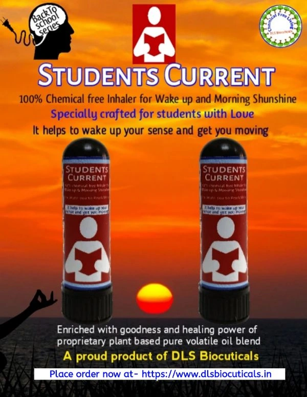 DLS Students Current: Inhaler For Wake Up and Morning Shunshine