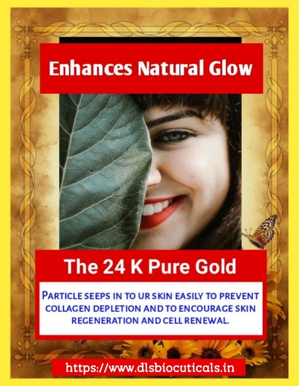 DLS 24K Gold Face Serum - 10ML