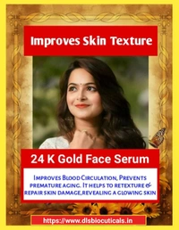 DLS 24K Gold Face Serum - 10ML