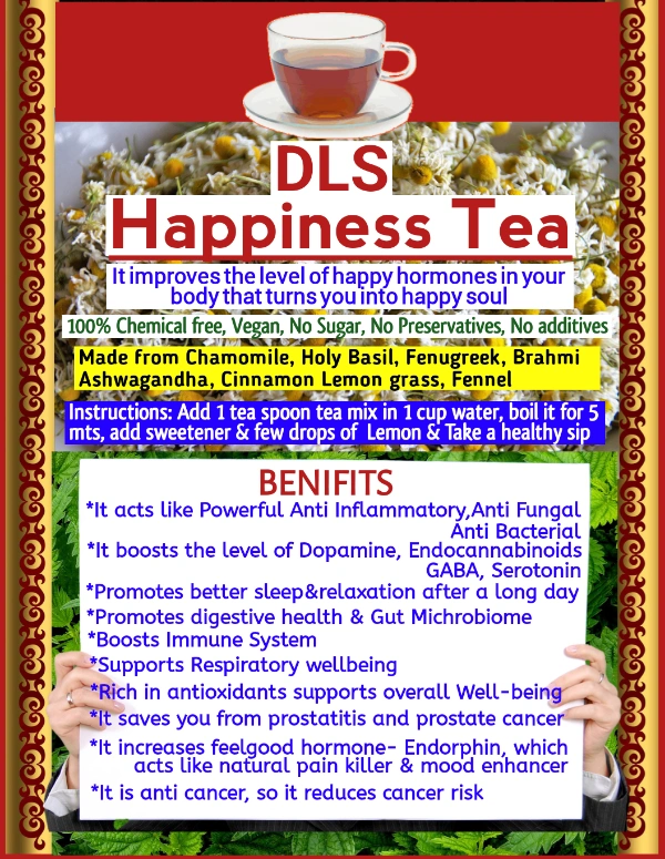 DLS Happiness Tea