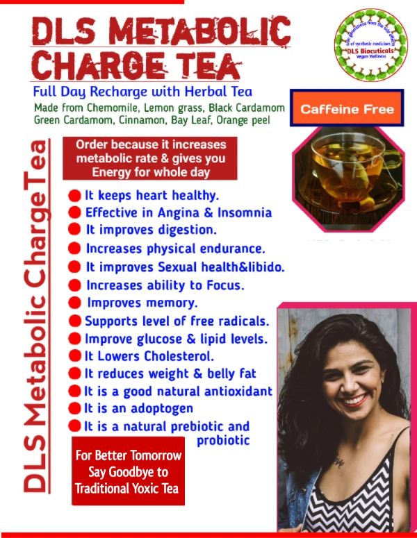 DLS Metabolic Charge Tea