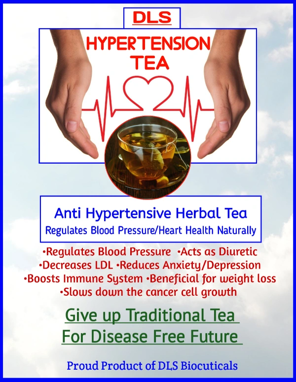 DLS Hypertension Tea