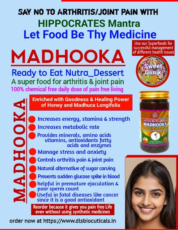 Sweet Clinik MADHOOKA:RTE Nutra_Dessert - 250gm