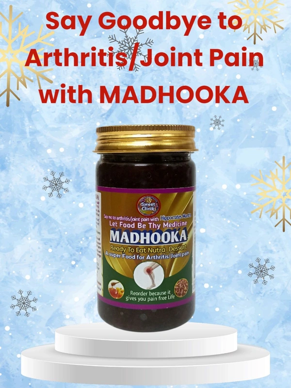 Sweet Clinik MADHOOKA:RTE Nutra_Dessert - 250gm