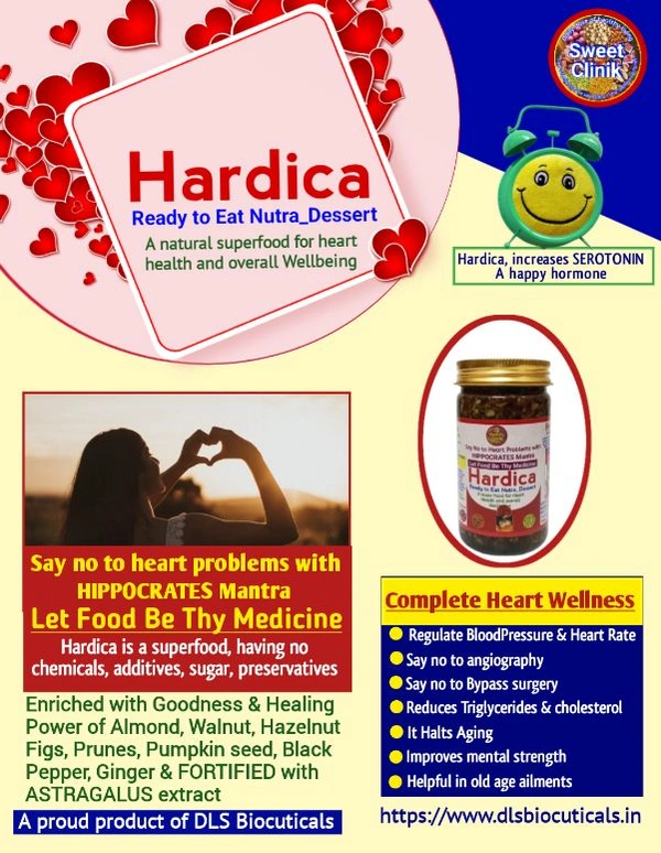 Sweet Clinik Hardica: Ready To Eat Nutra_Dessert - 250gm