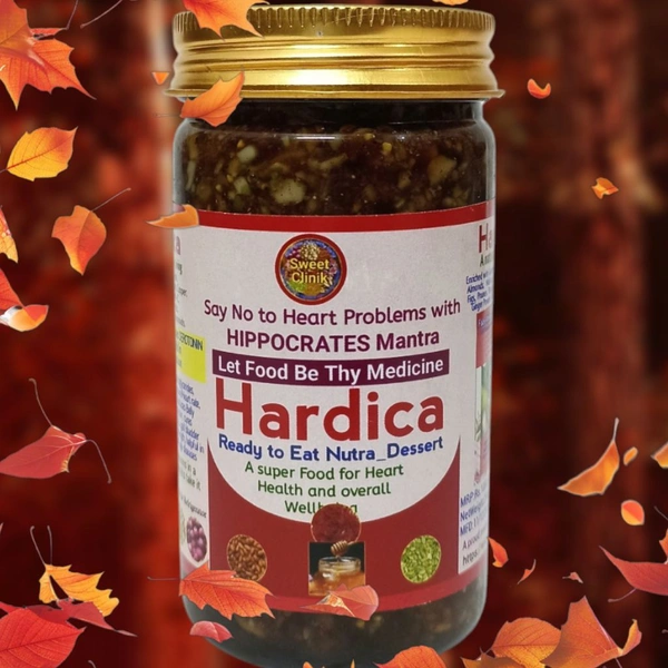 Sweet Clinik Hardica: Ready To Eat Nutra_Dessert - 250gm