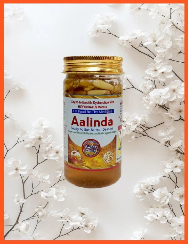 Sweet Clinik Aalinda: Ready To Eat Nutra_Dessert - 250gm