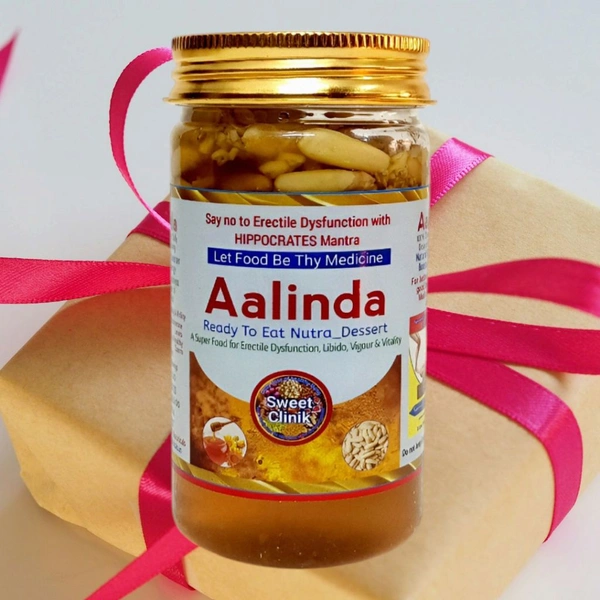 Sweet Clinik Aalinda: Ready To Eat Nutra_Dessert - 250gm